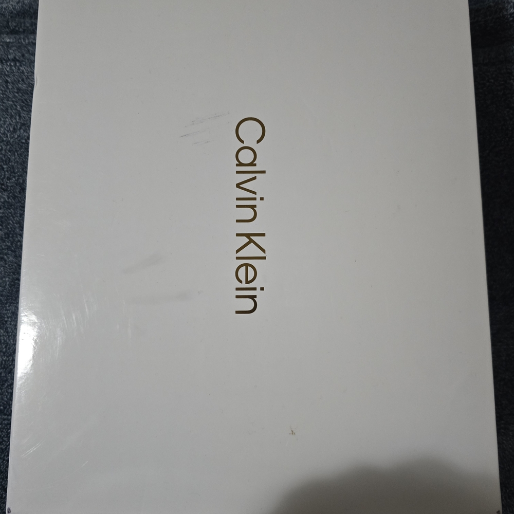 Calvin Klein White Gift Box